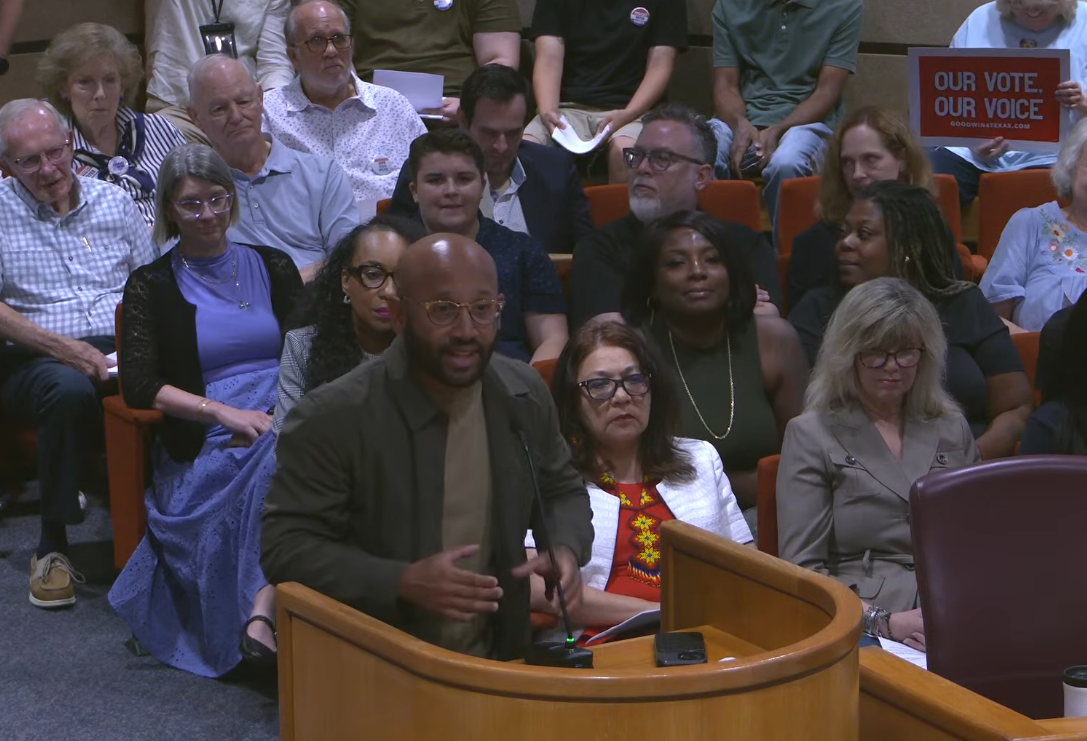 'All of you are bulls--t': Texas man jailed days after public remarks