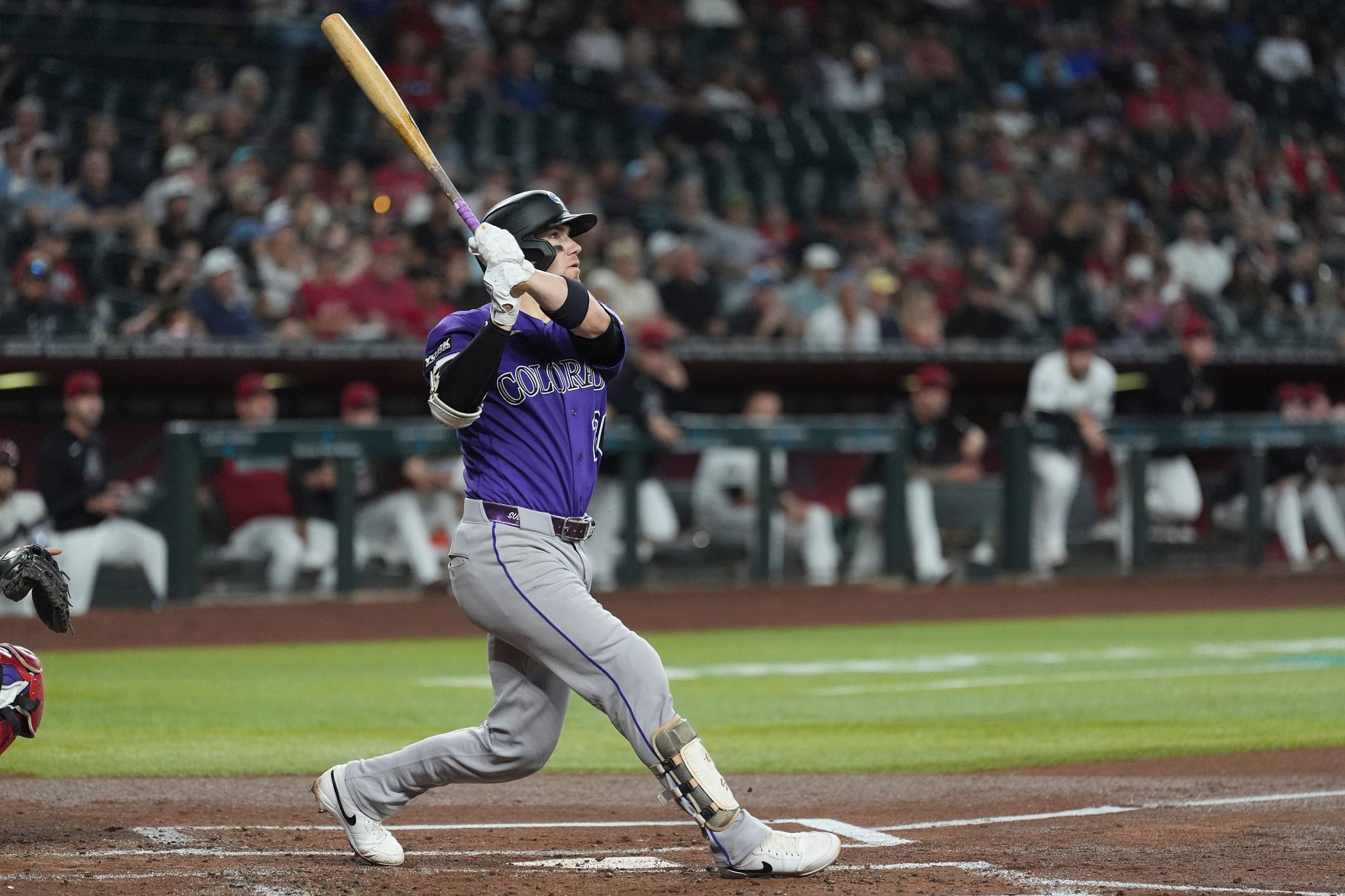 Wildness Rockies overcome wildness, ride homers to beat Diamondbacks 6-4 for ...