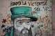 A weathered mural of Fidel Castro covers a wall in Havana, Cuba, Wednesday, Aug. 12, 2026.