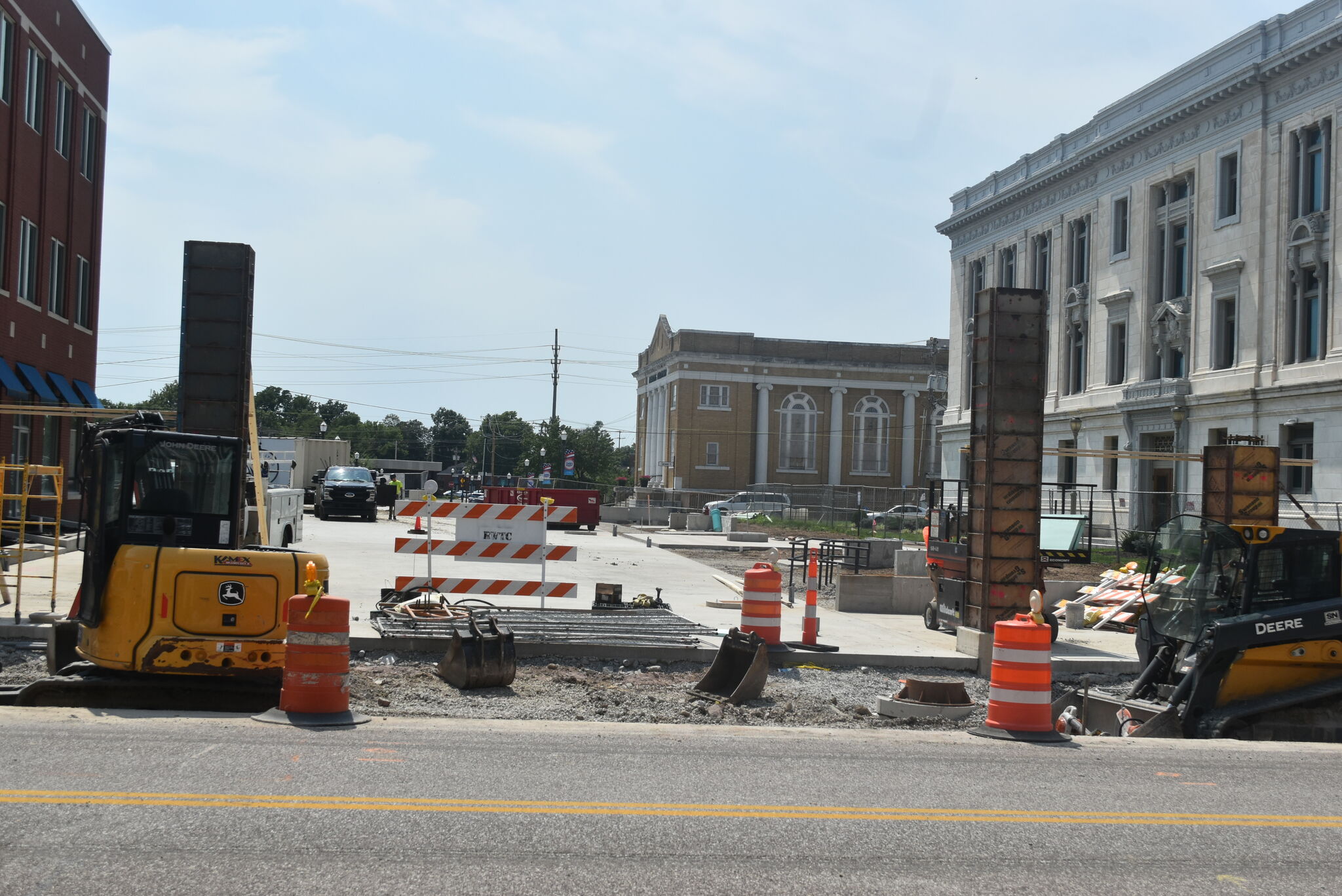 What's that going to be in downtown Edwardsville?