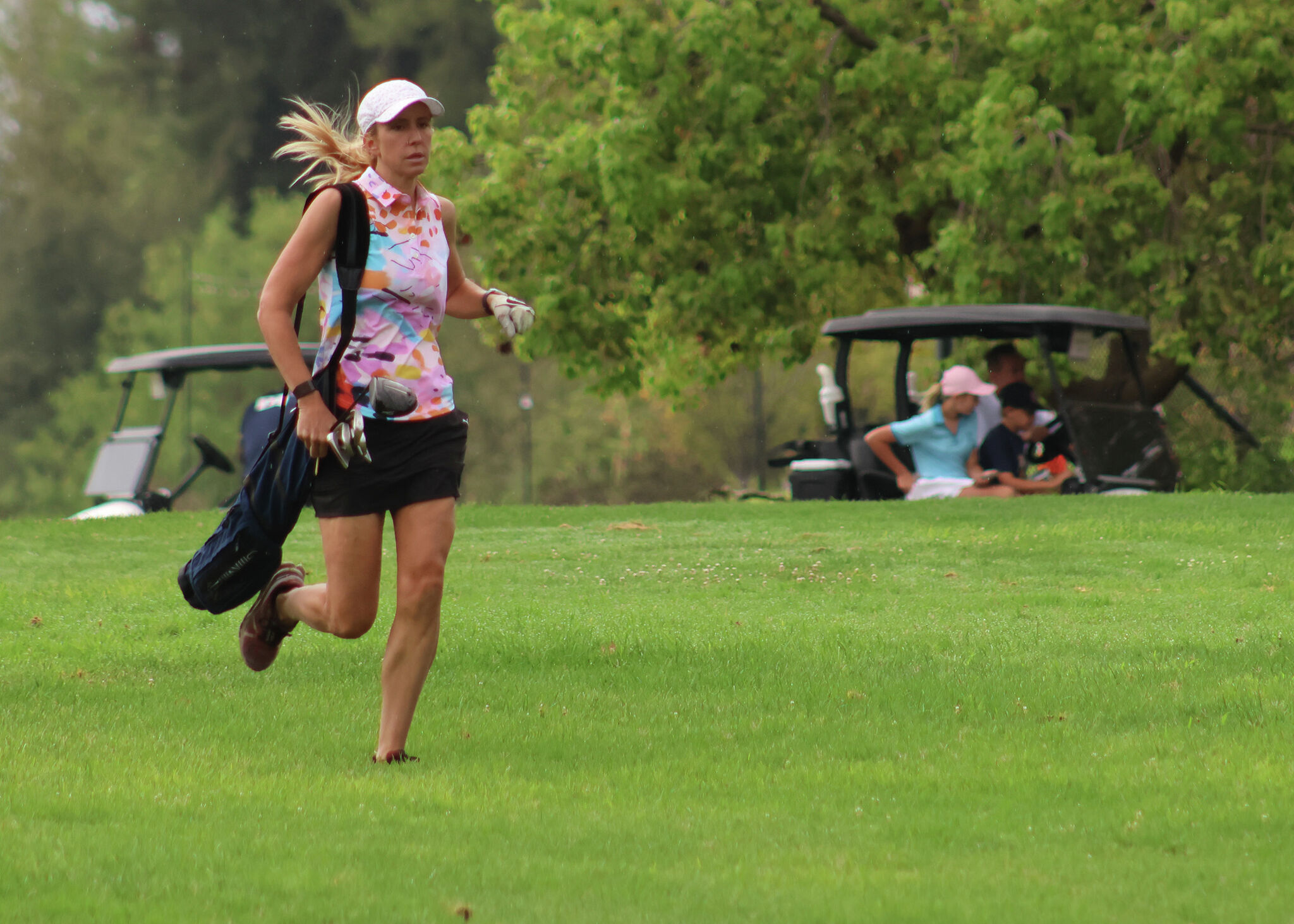 Bassett: Speedgolfer earns 6th U.S. Open the same week she won at Pinehaven