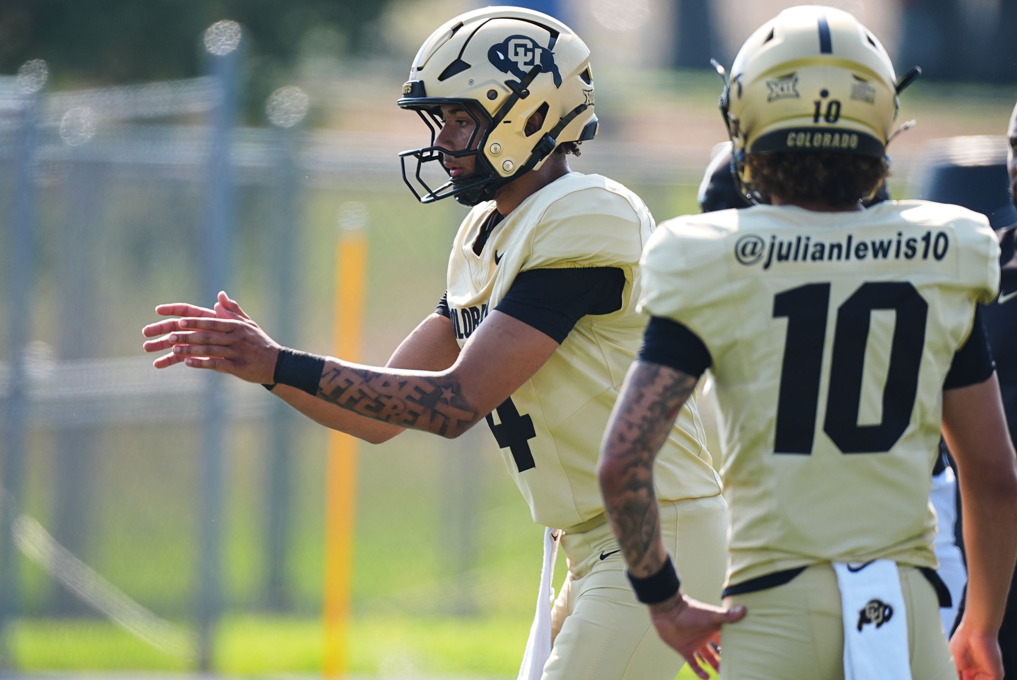Described as basketball on grass, Brennan Marion's fast-paced 'Go-Go' offense arrives at Colorado