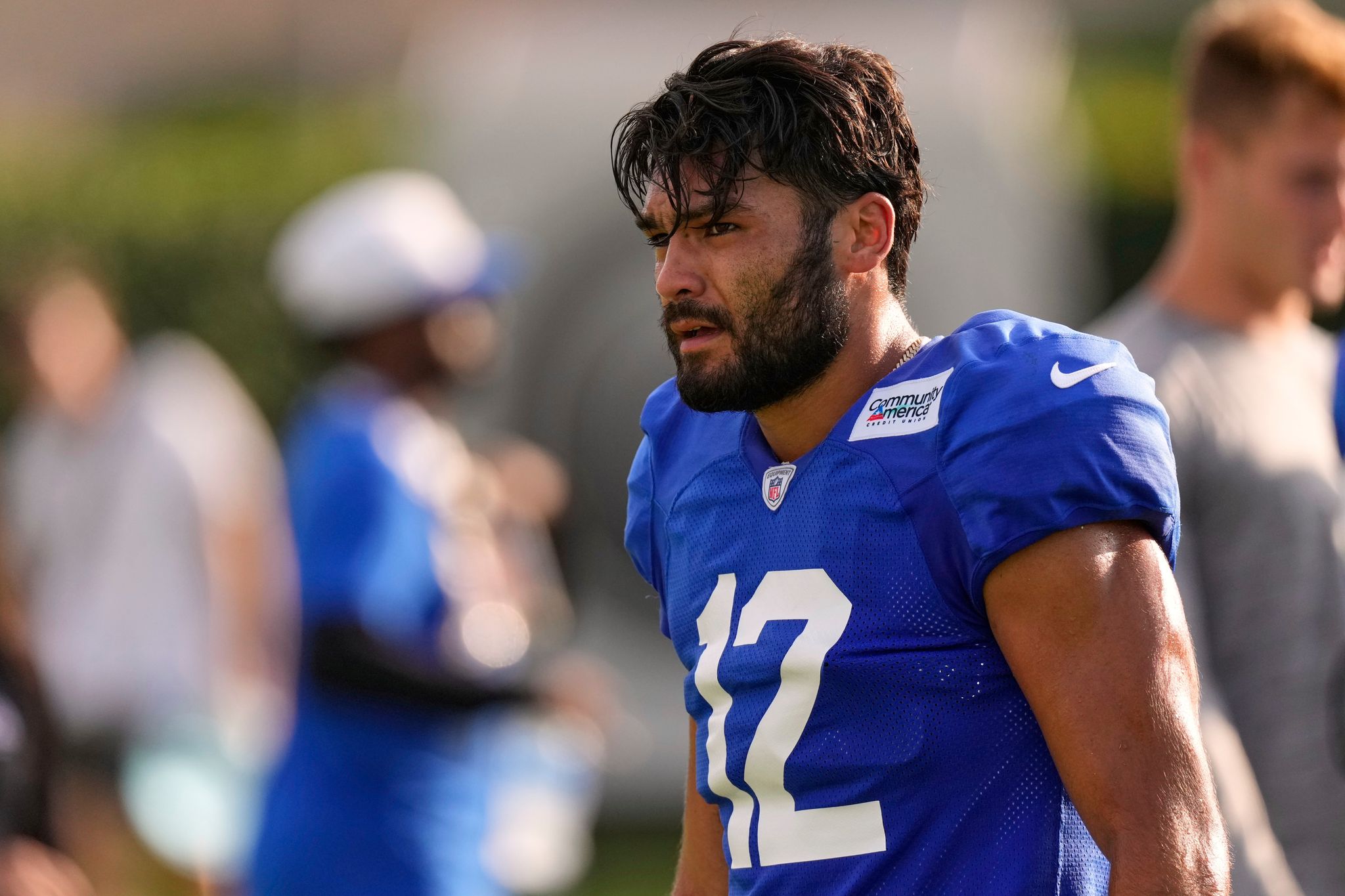 All-Pros Nacua, Garrett could miss week of practice with Rams to rest minor injuries, McVay says
