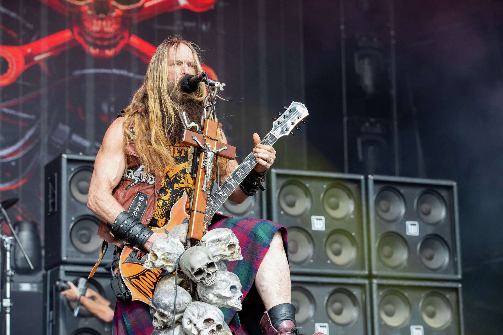 Zakk Wylde on Sabbath, Black Label Society and his WWE toy habit