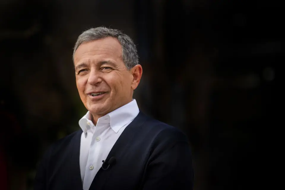 Bob Iger, former CEO of the Walt Disney Co. (Allen J. Schaben/Los Angeles Times/TNS)
