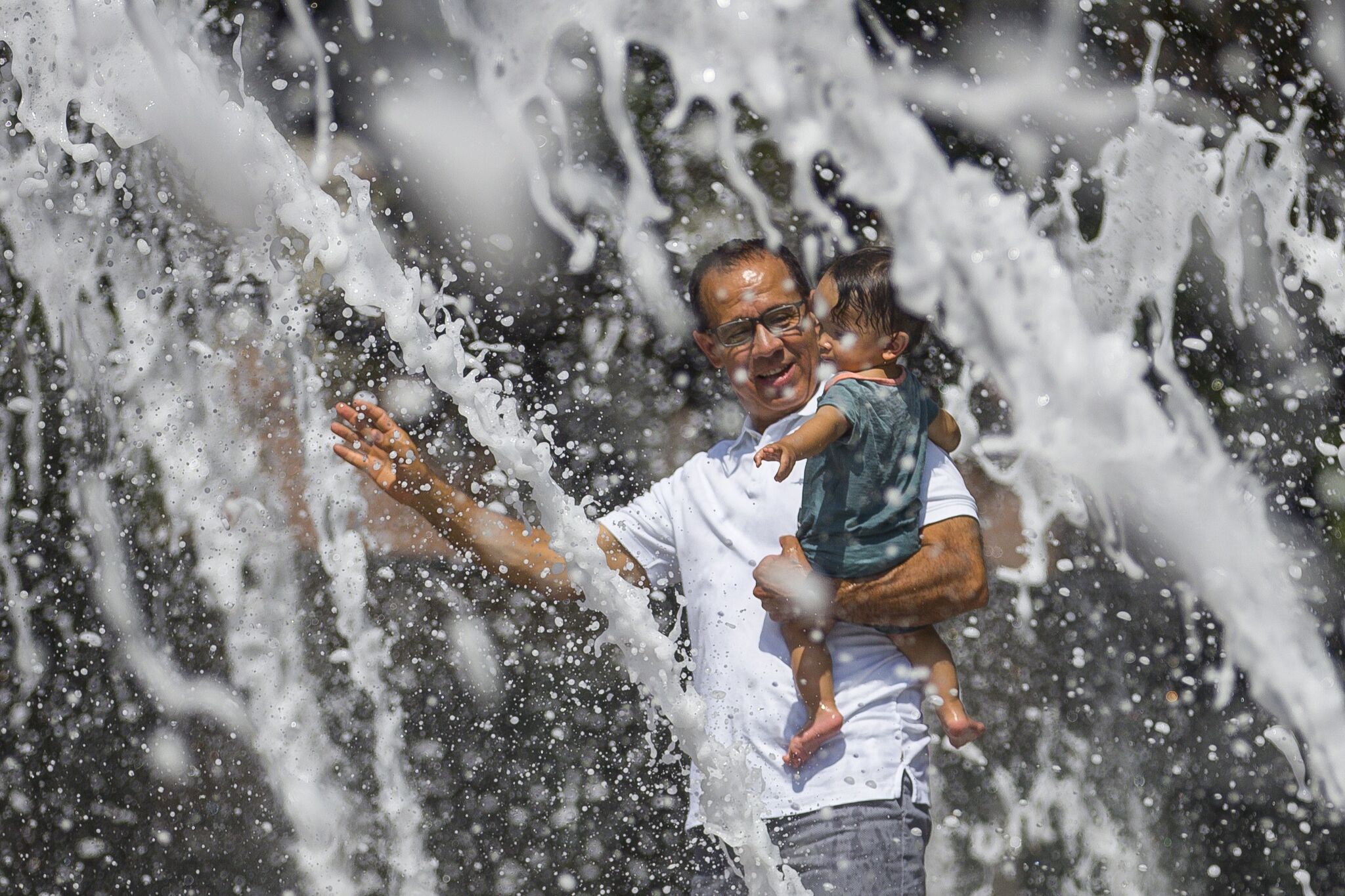 It’s hot in Houston. Cool off at these free splash pads around the area