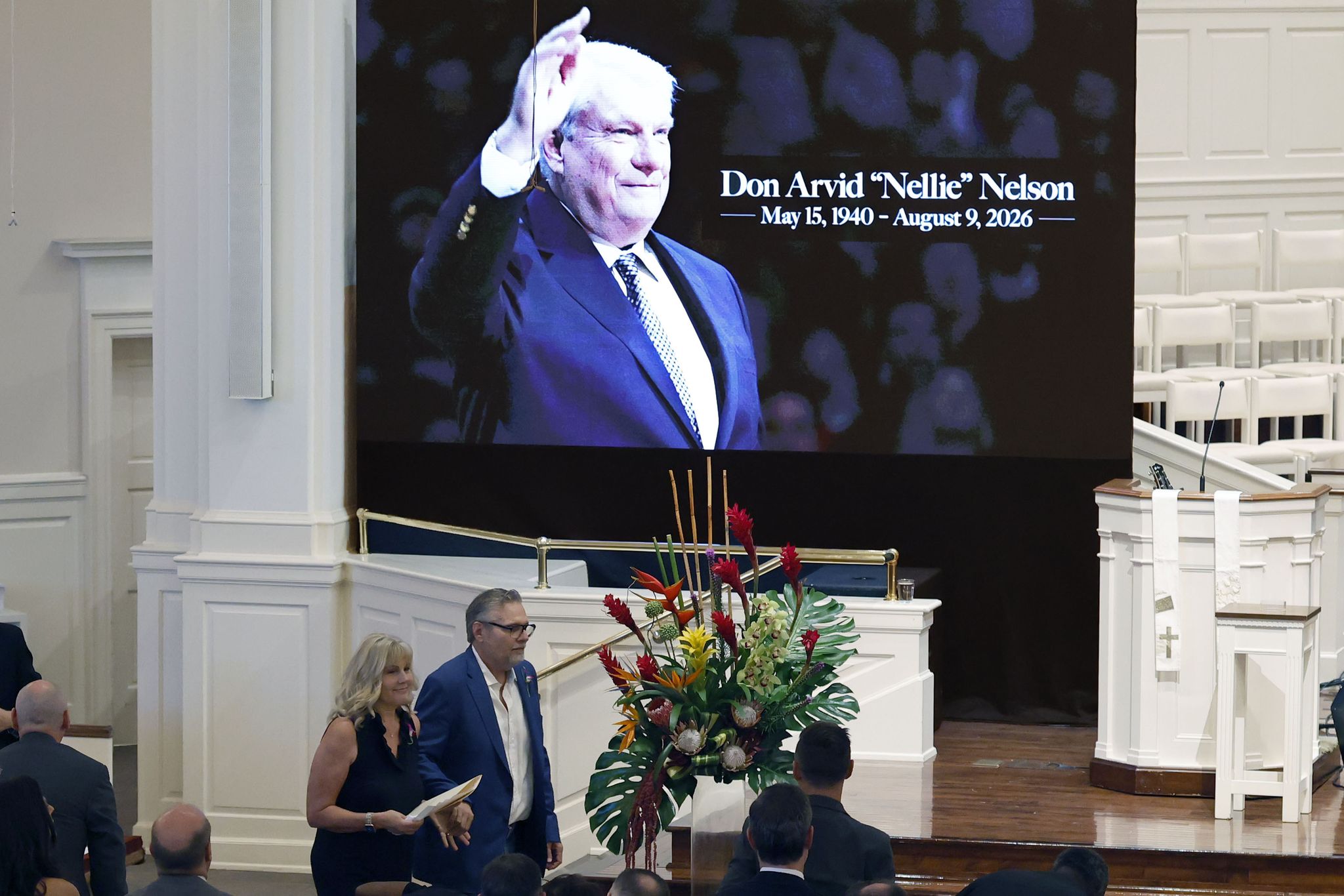 Don Nelson's Celebration of Life encapsulated larger-than-life persona