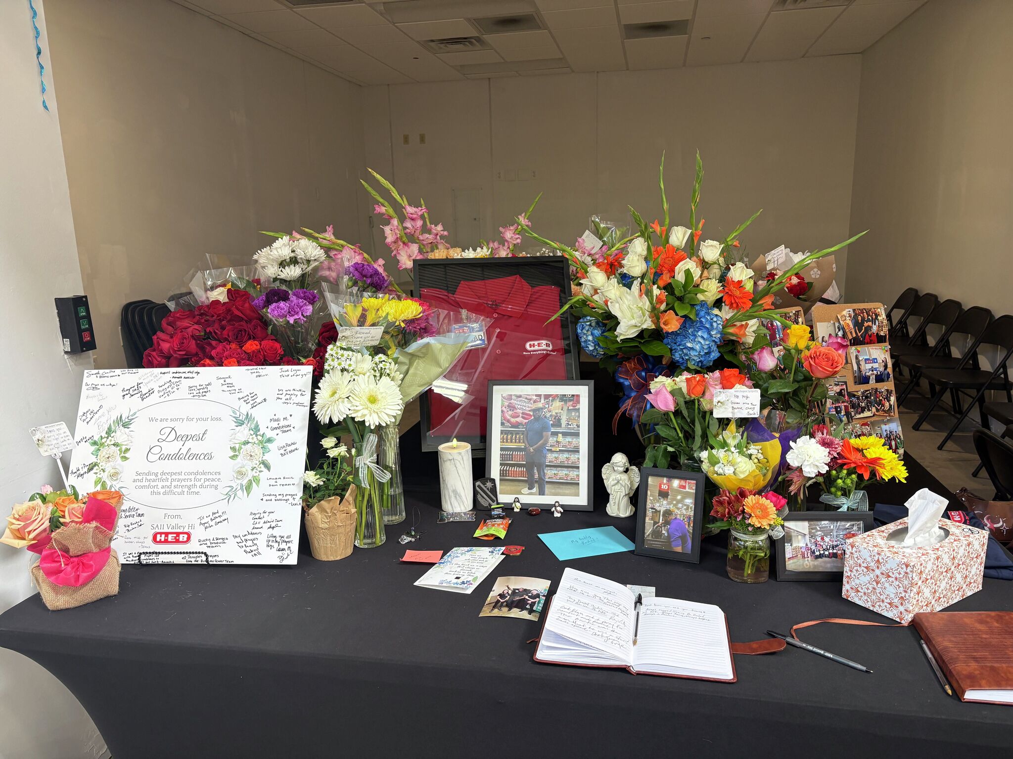 B mourns loss of longtime San Antonio store manager