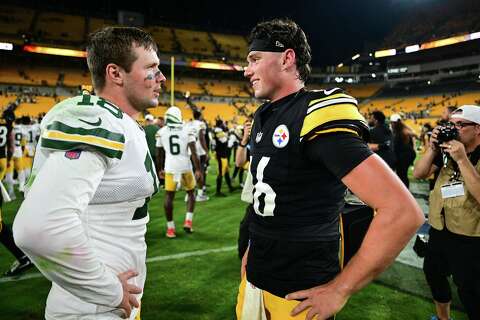 Rookie Drew Allar throws 2 TDs, runs for 1 as Steelers beat Packers 28-9