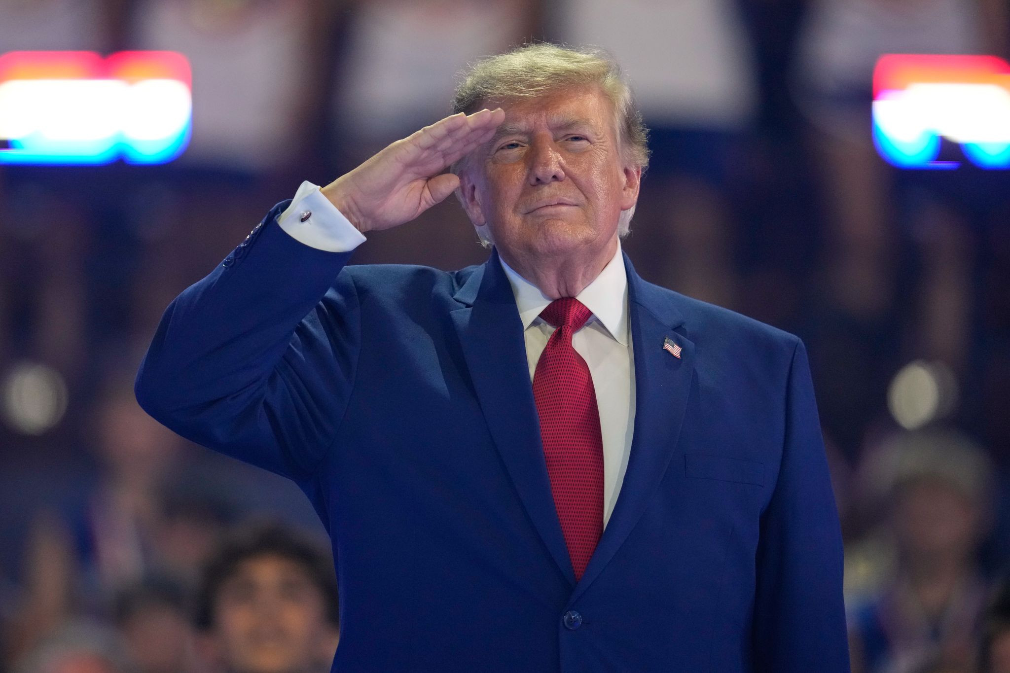 Trump set to highlight violent crime reduction during a visit to New York police academy By COLLIN BINKLEY , Associated Press Aug 13, 2026