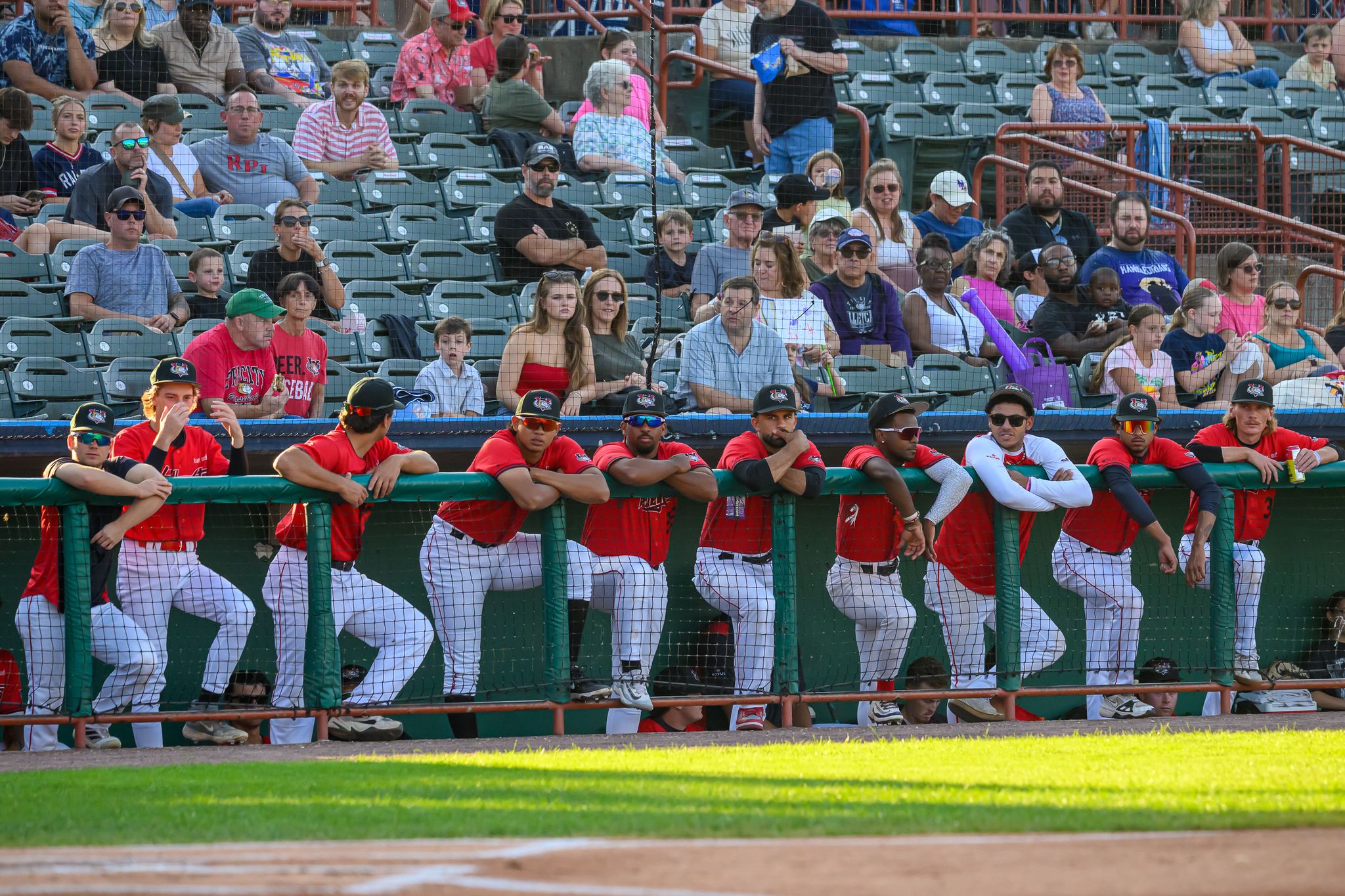 Tri-City is entering its 25th season in Troy and seventh in the independent Frontier League.
