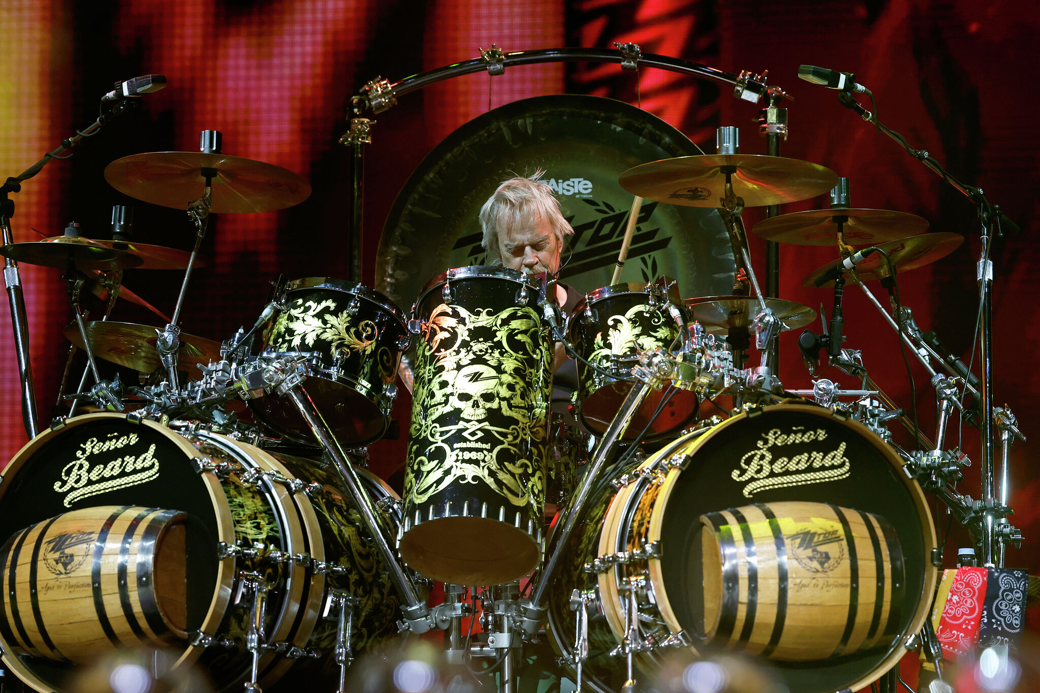 Frank Beard, ZZ Top drummer for more than five decades, dies at 77
