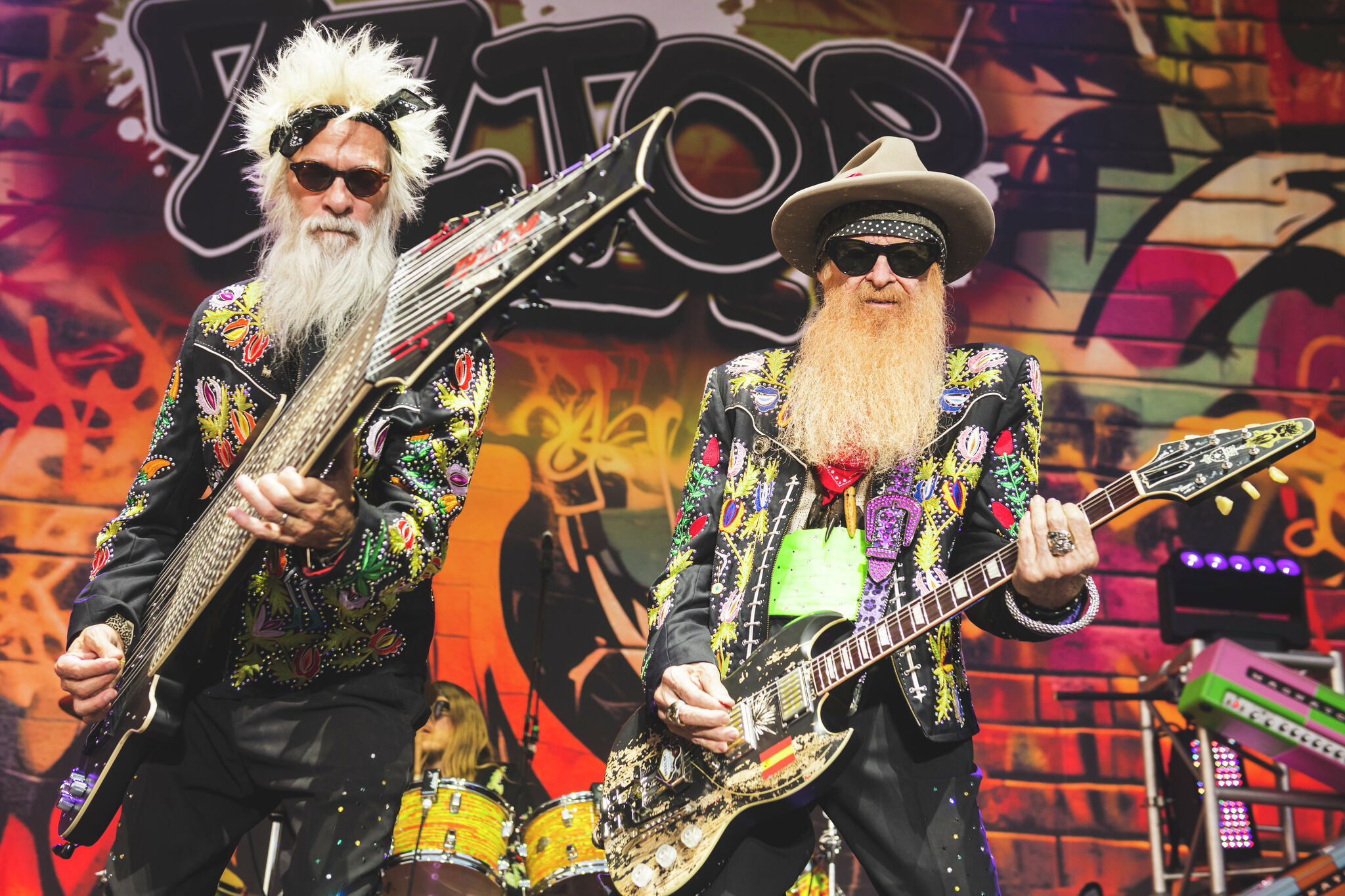 ZZ Top drummer Frank Beard drops off The Big One tour due to illness