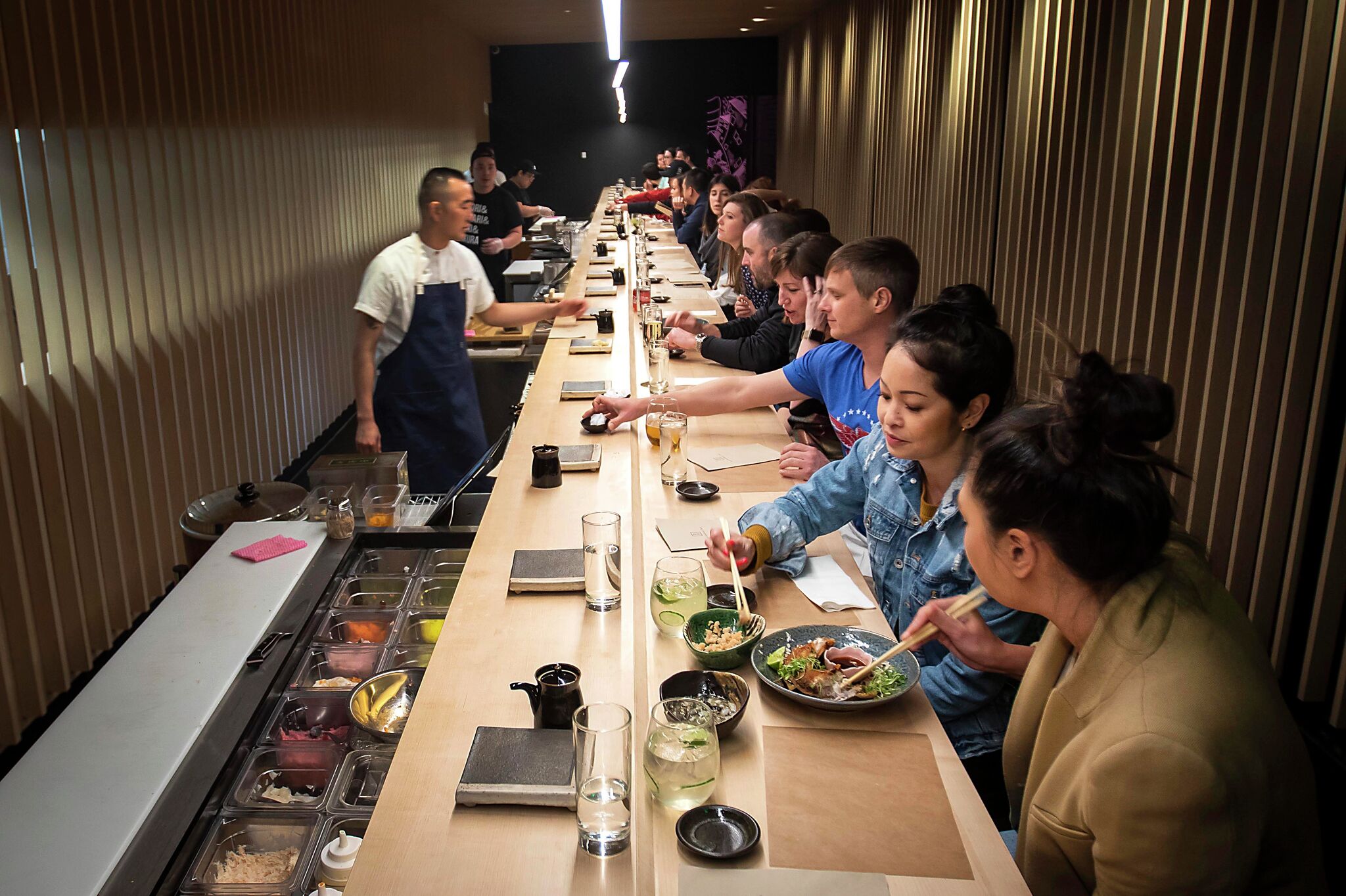 Nori Handroll Bar eröffnet im nächsten Frühjahr im Pearl District