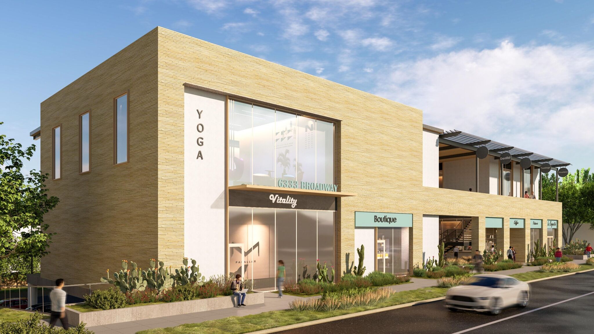 Empty Alamo Heights lot set for $3M retail, dining makeover