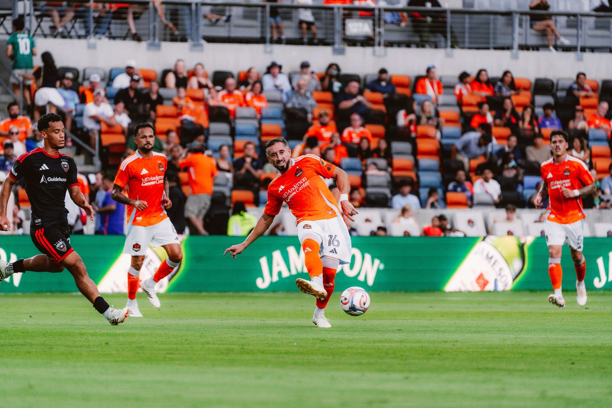 Houston Dynamo versucht, seine Siegesserie in der MLS zu verlängern