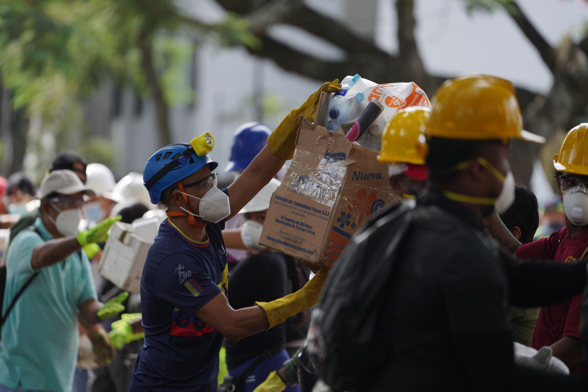 Colombia Earthquake Death Toll Rises to 289 as National Disaster Declared