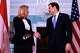 Secretary of State Marco Rubio arrives with Austrian Foreign Minister Beate Meinl-Reisinger, to the Treaty Room at the State Department, Tuesday, Aug. 11, 2026, in Washington.