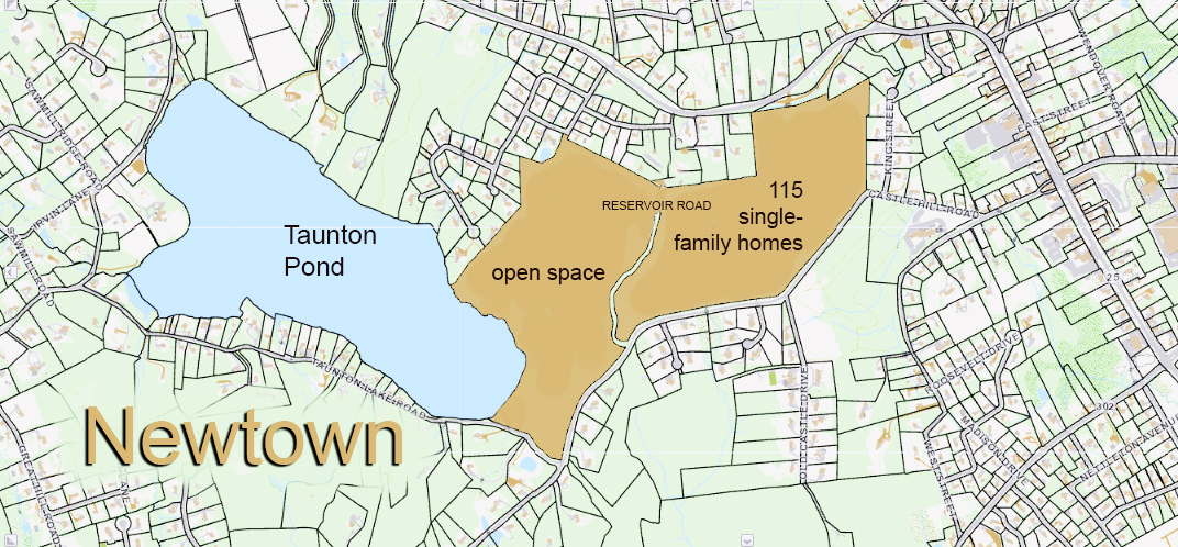 Builder wins deal for 115 Newtown homes, but legal fights remain