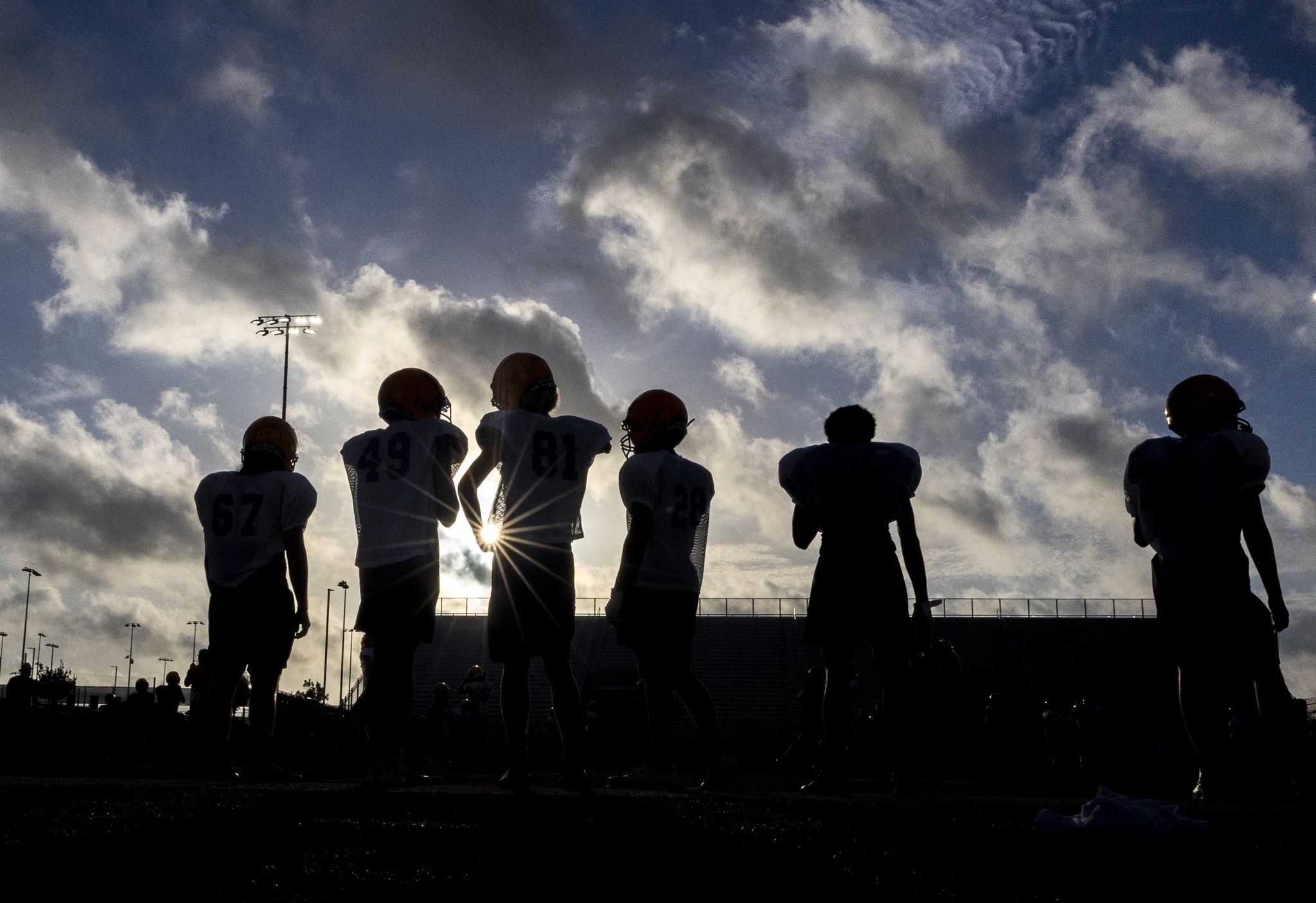 Practicing Rules UIL heat rules reshaped high school football practice in San Antonio.