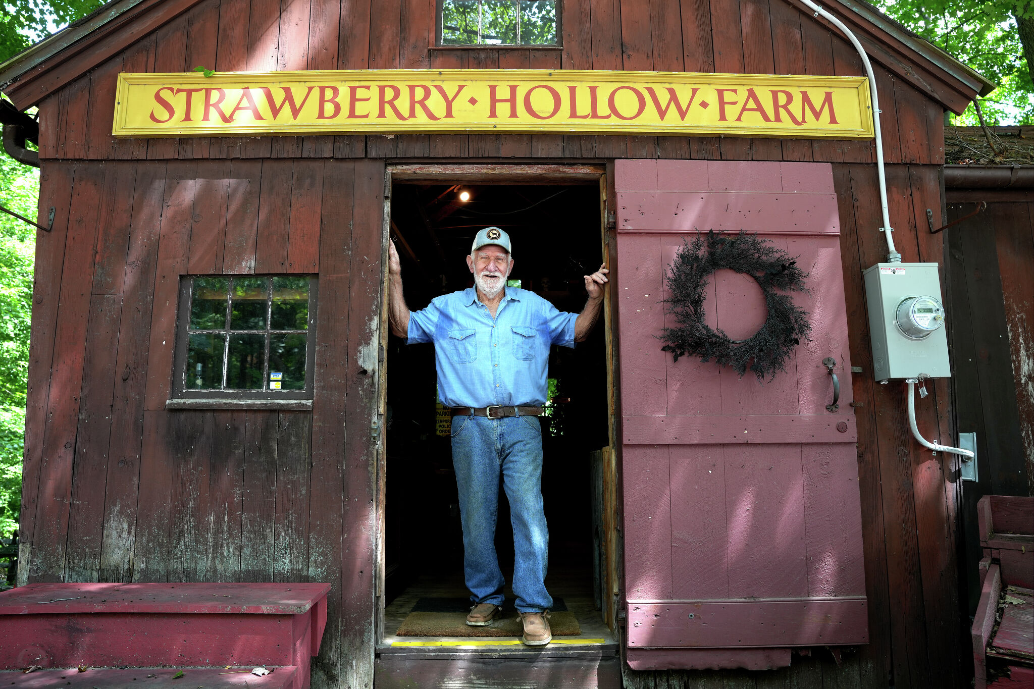 After six decades, Strawberry Hollow Farm owner closing up Guilford shop