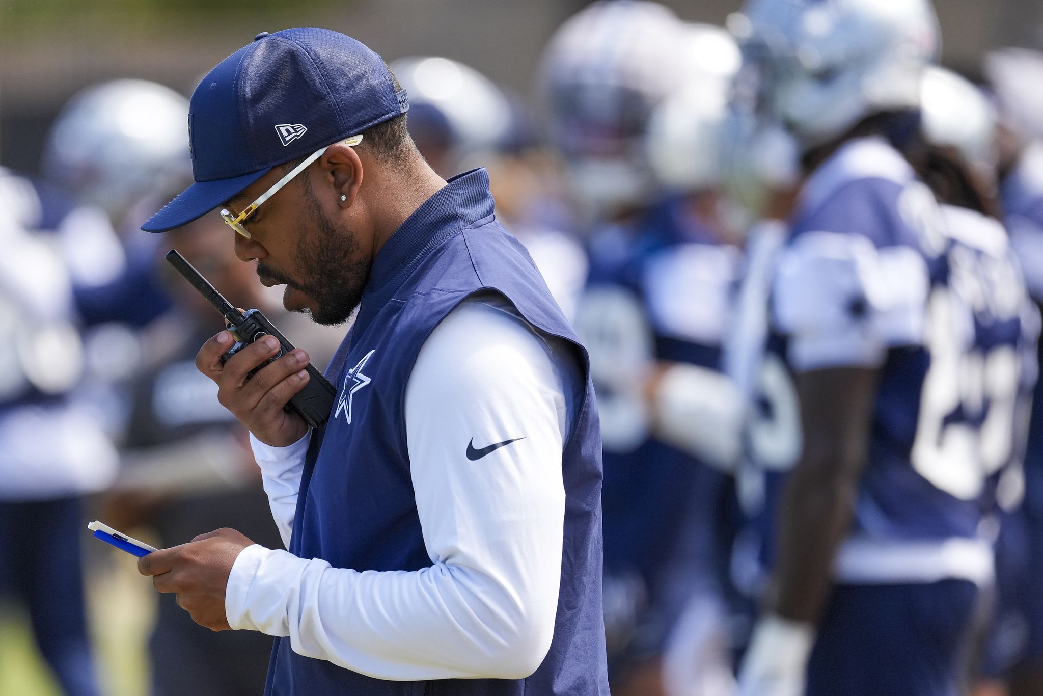 After weeks of studying Christian Parker's defense, Cowboys set sights on 'graduation day'