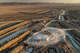 FILE: An aerial view of salt evaporation ponds on Bristol Dry Lake, where Standard Lithium Ltd. is preparing to capture lithium from brine that is being drawn for evaporation to produce industrial minerals on Nov. 30, 2022, near Amboy, Calif.