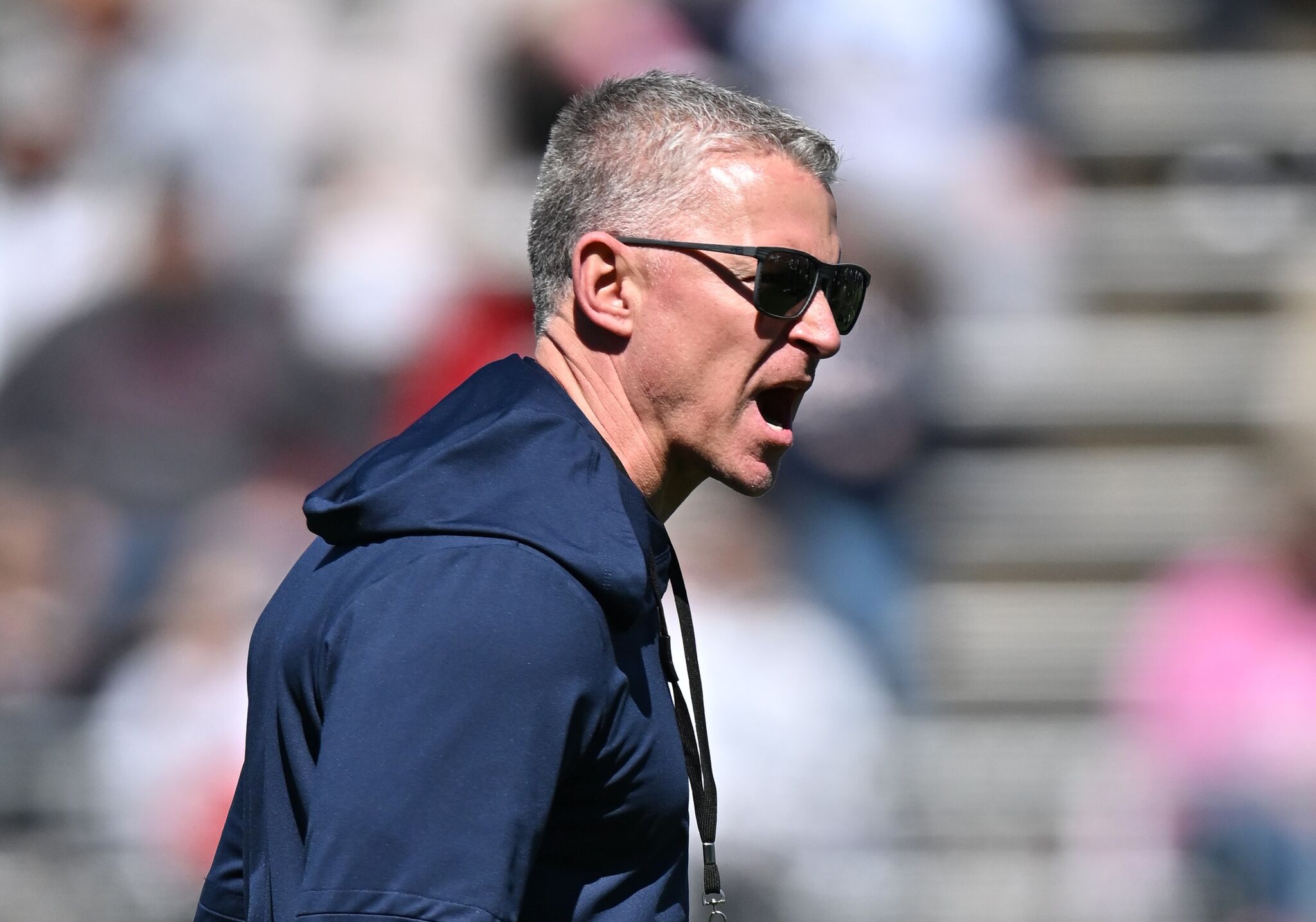 Fans can see the quarterback battle live at an open Rentschler Field practice on Saturday with free admission.