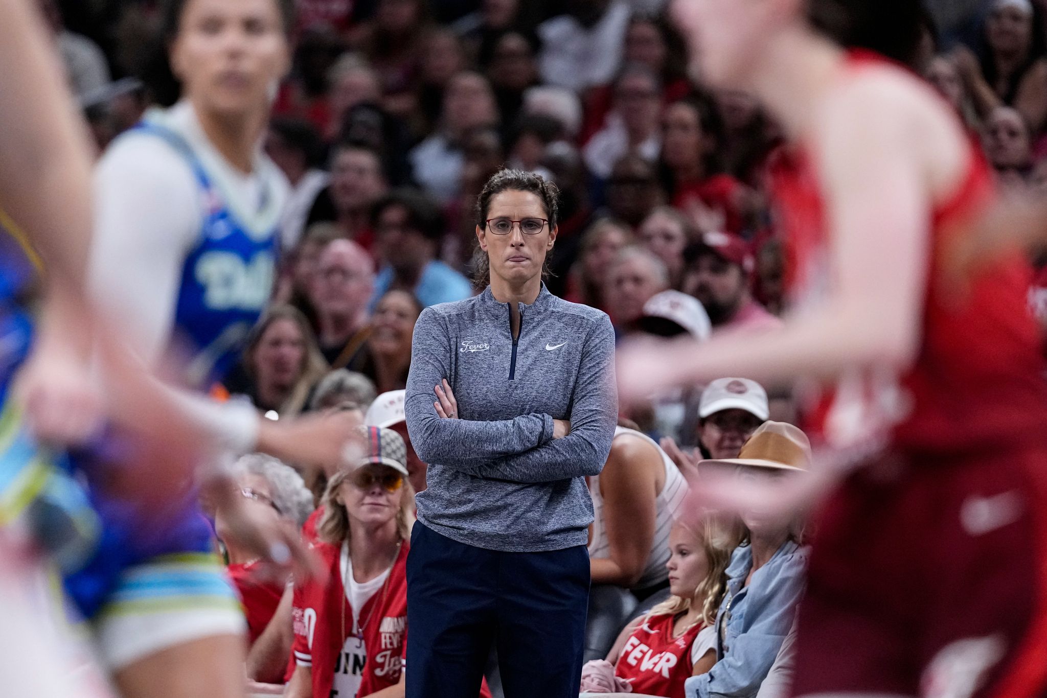Fever fans cheer Stephanie White as Caitlin Clark and Indiana continue surge after recent tumult By MICHAEL MAROT , AP Sports Writer Updated Aug 14, 2026 10:17 p.m.