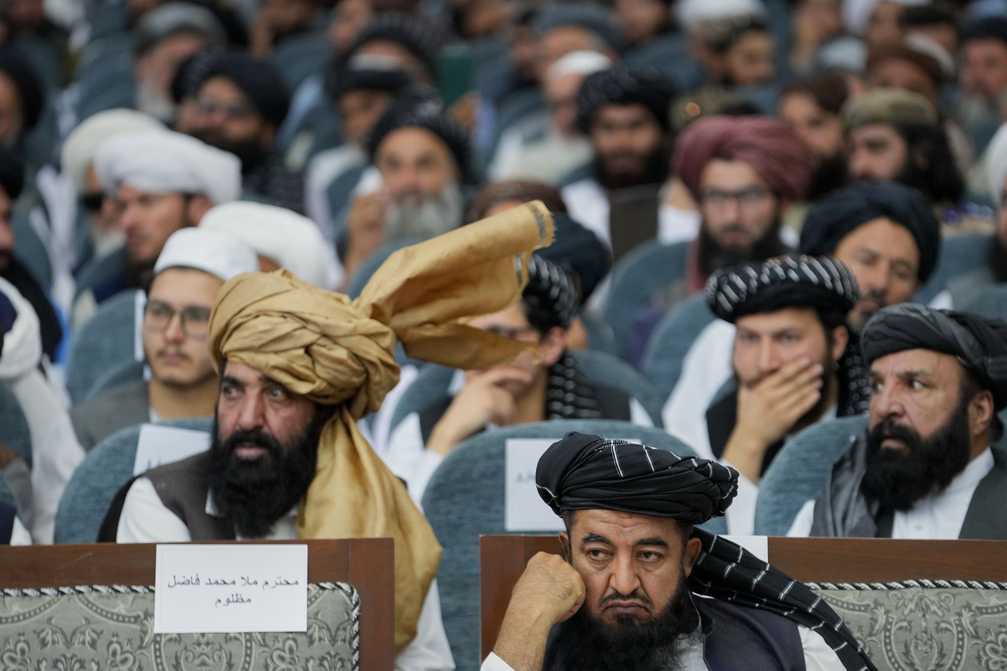 Mientras el Talibán cumple 5 años en el poder en Afganistán, la ONU alerta de crisis de derechos By Por ABDUL QAHAR AFGHAN y SUZAN FRASER Aug 15, 2026