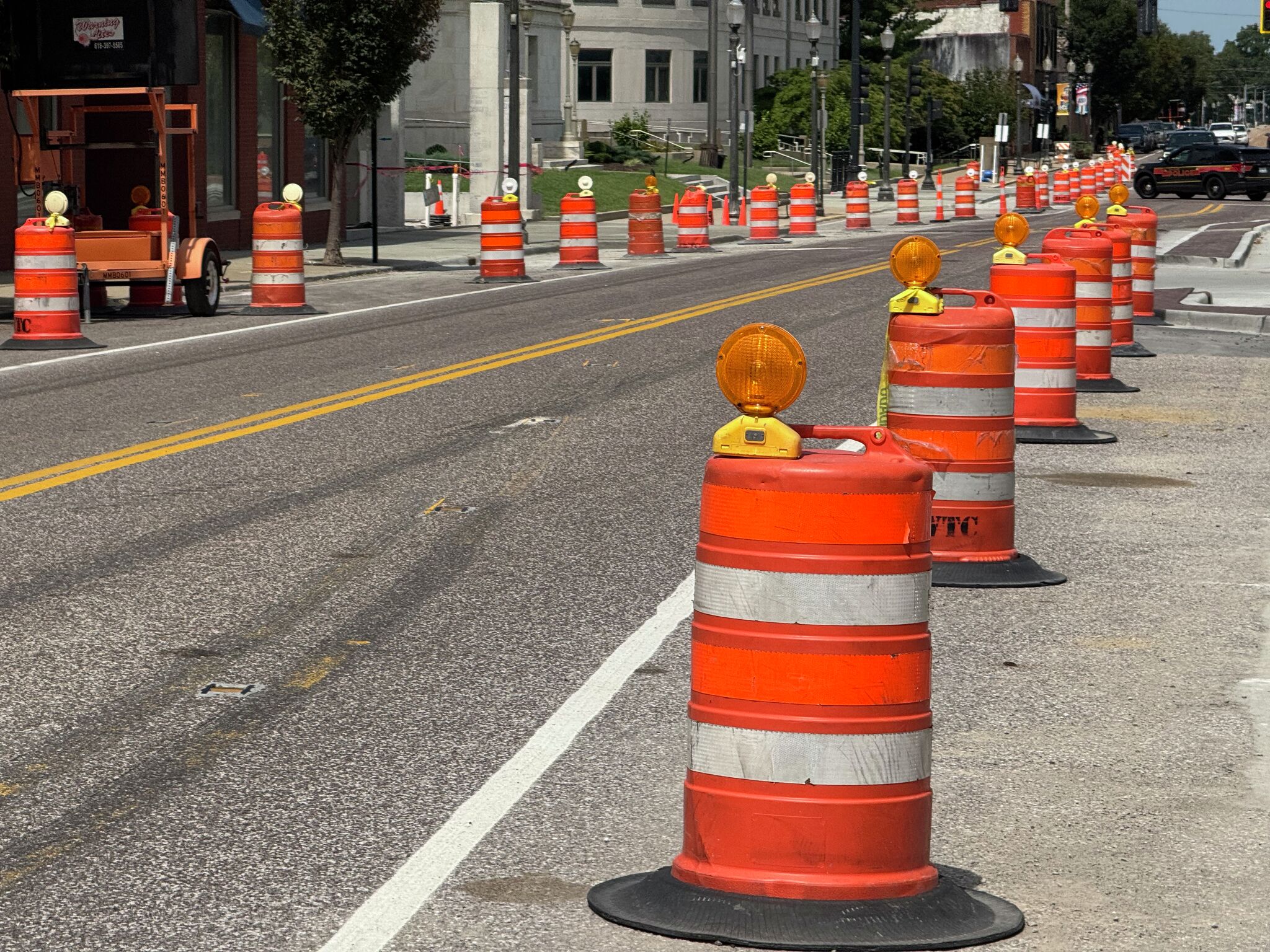 Edwardsville North Main Street project nears completion after nine months