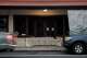 Sandbags line a storefront entrance Friday in Captain Cook, Hawaii, in preparation for Hurricane Lala.