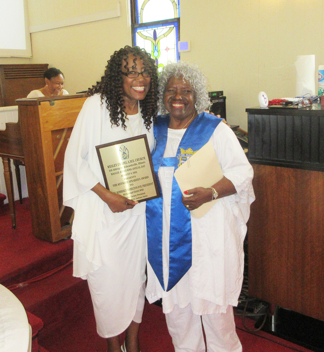 Edwardsville's oldest Black church honors women's missionary tradition