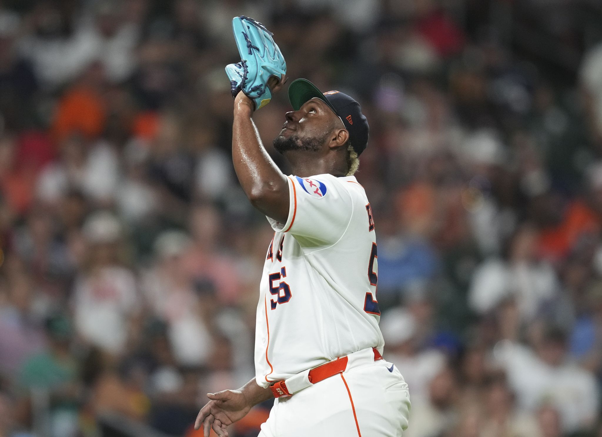 Houston Astros call up Ronel Blanco, Jake Meyers as MLB rosters expand