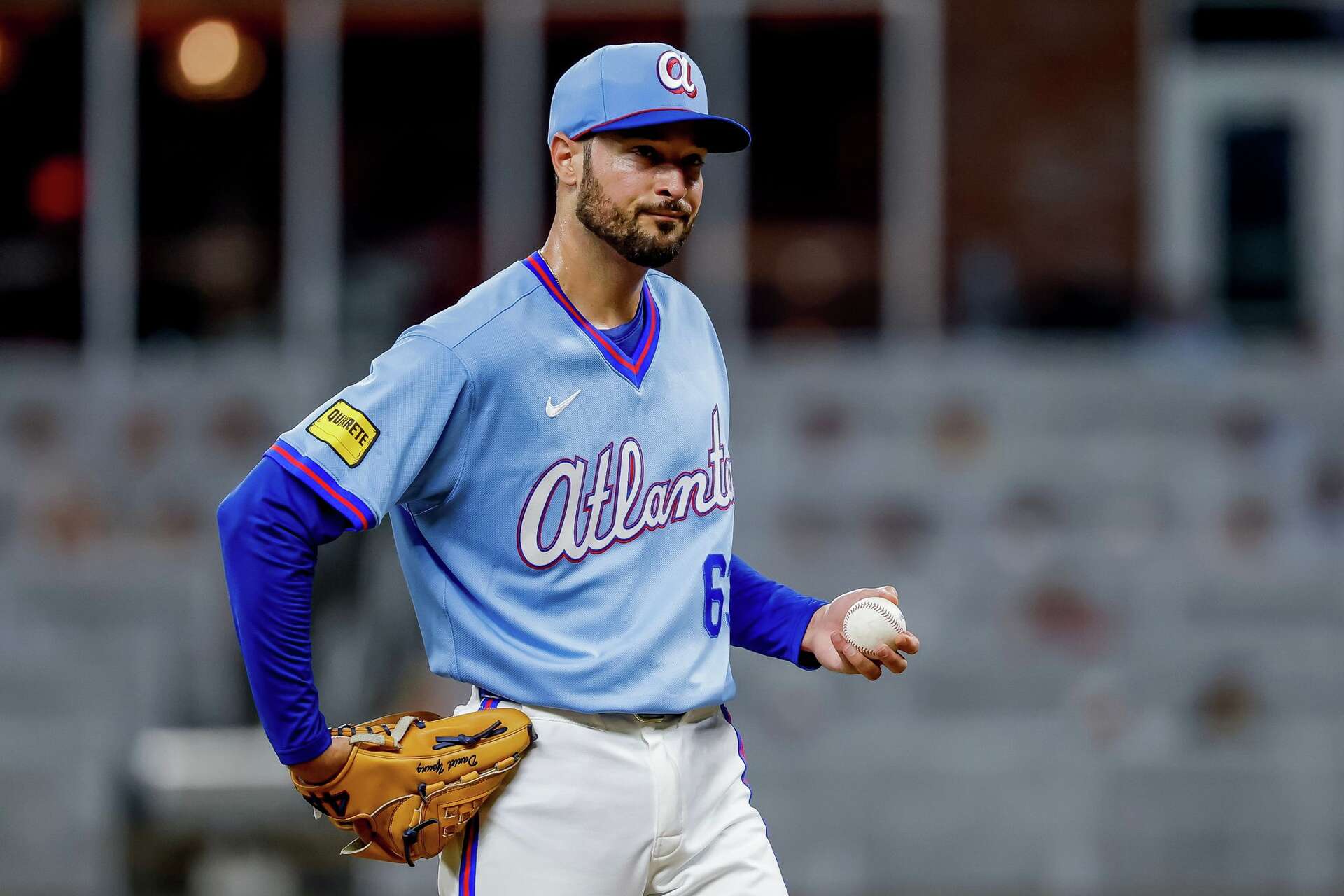 Braves recall LHP Ray Kerr, designate LHP Danny Young for assignment