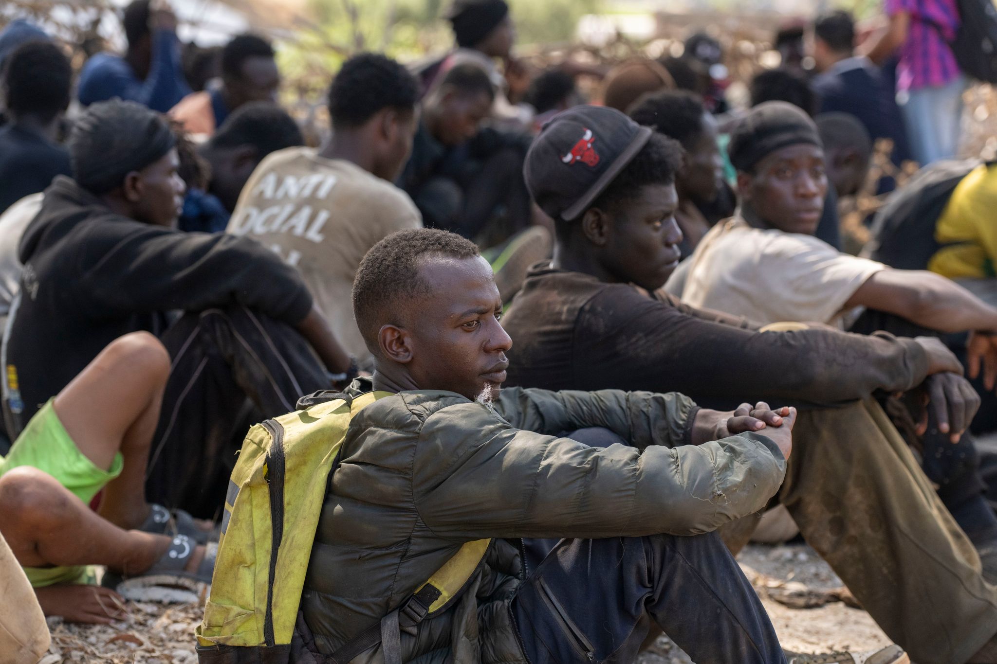chron.com - AKRAM OUBACHIR - Moroccan security forces arrest nearly 300 migrants trying to reach Spain's Ceuta