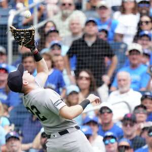 Ben Rice hits tiebreaking homer in 10th as Yankees beat Blue Jays 4-3 to avoid three-game sweep details