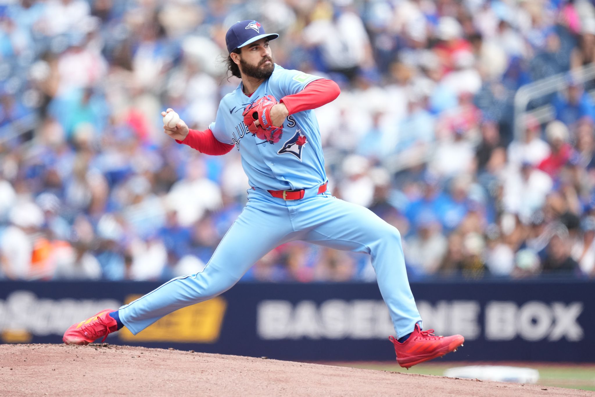 Ben Rice pega jonrón de desempate en la 10ma y Yankees vencen 4-3 a Azulejos