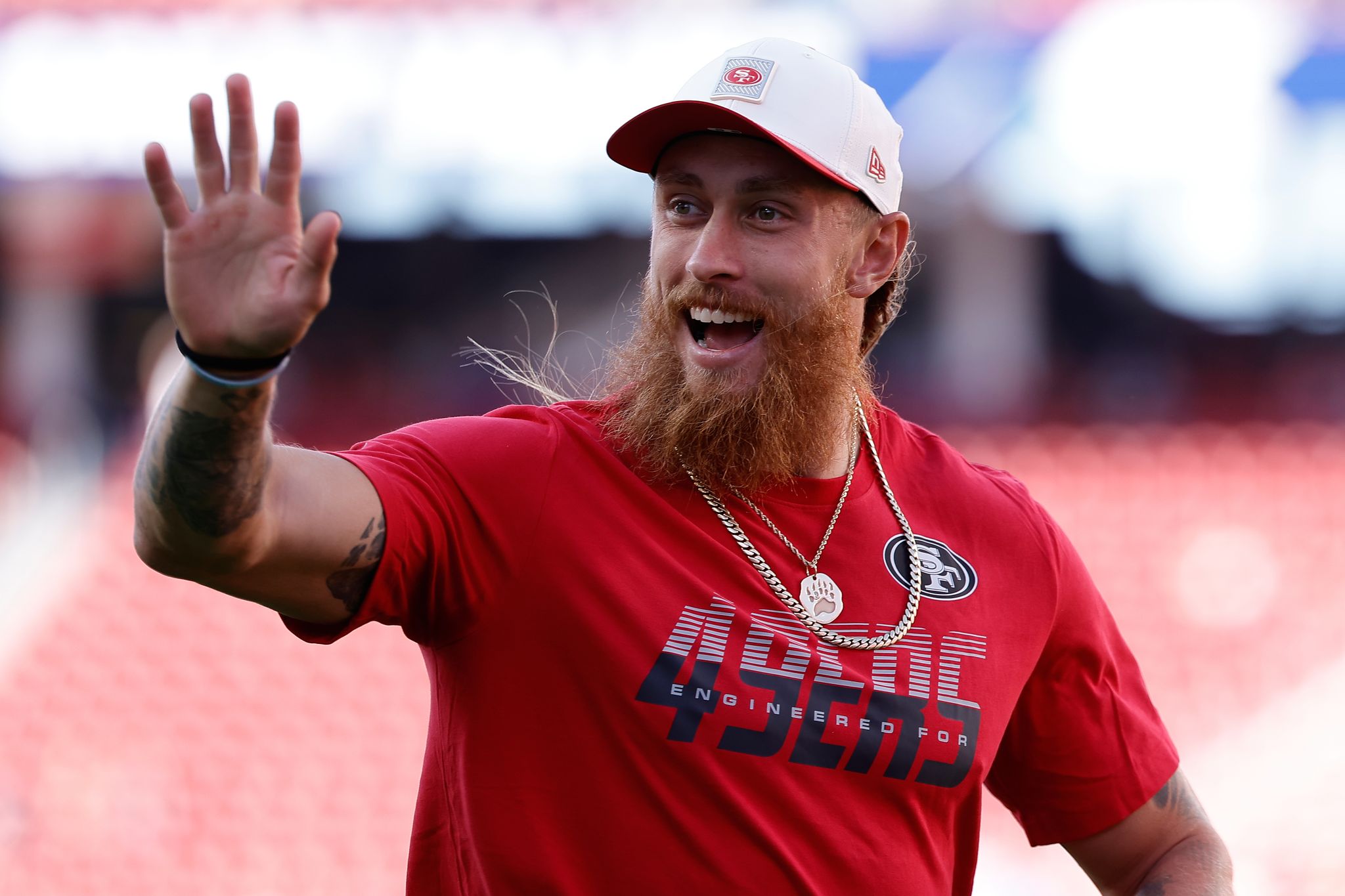 The 49ers begin final stretch of practice before the opener with Nick Bosa still sidelined By JOSH DUBOW , AP Pro Football Writer Aug 31, 2026