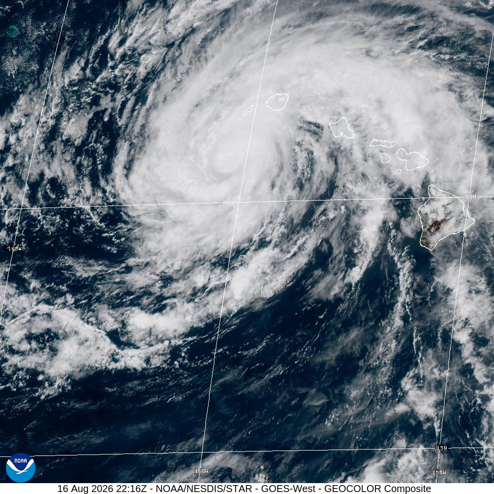 Lala's Hawaiian Odyssey: Unprecedented Rainfall and Snowfall