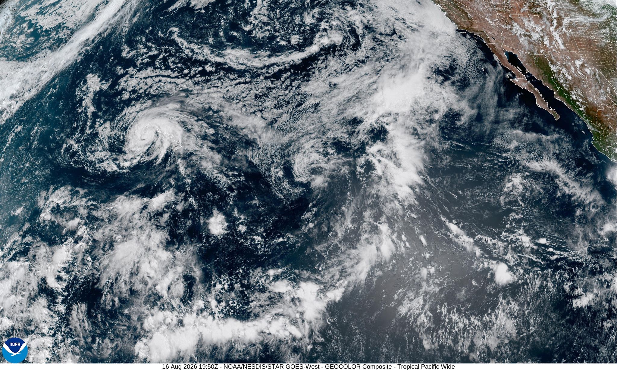 Hawaii Begins Massive Cleanup Efforts Following Tropical Storm Lala
