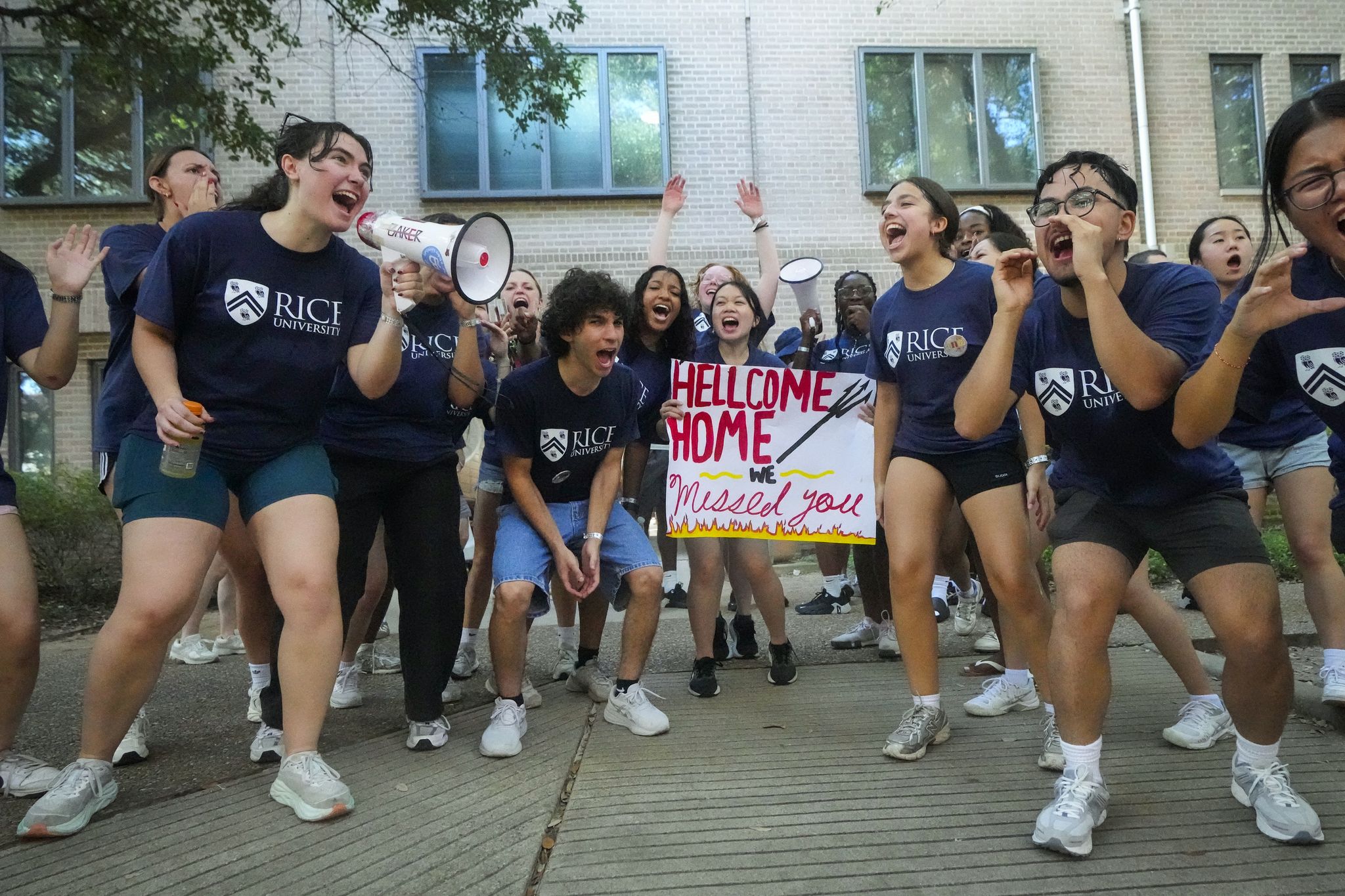 Record-Breaking Freshman Class Arrives for Fall Semester