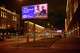 A billboard advertising 10% off an order from online retailer Wildberries looms over a main street in Moscow, Russia, late Wednesday, Aug. 12, 2026.