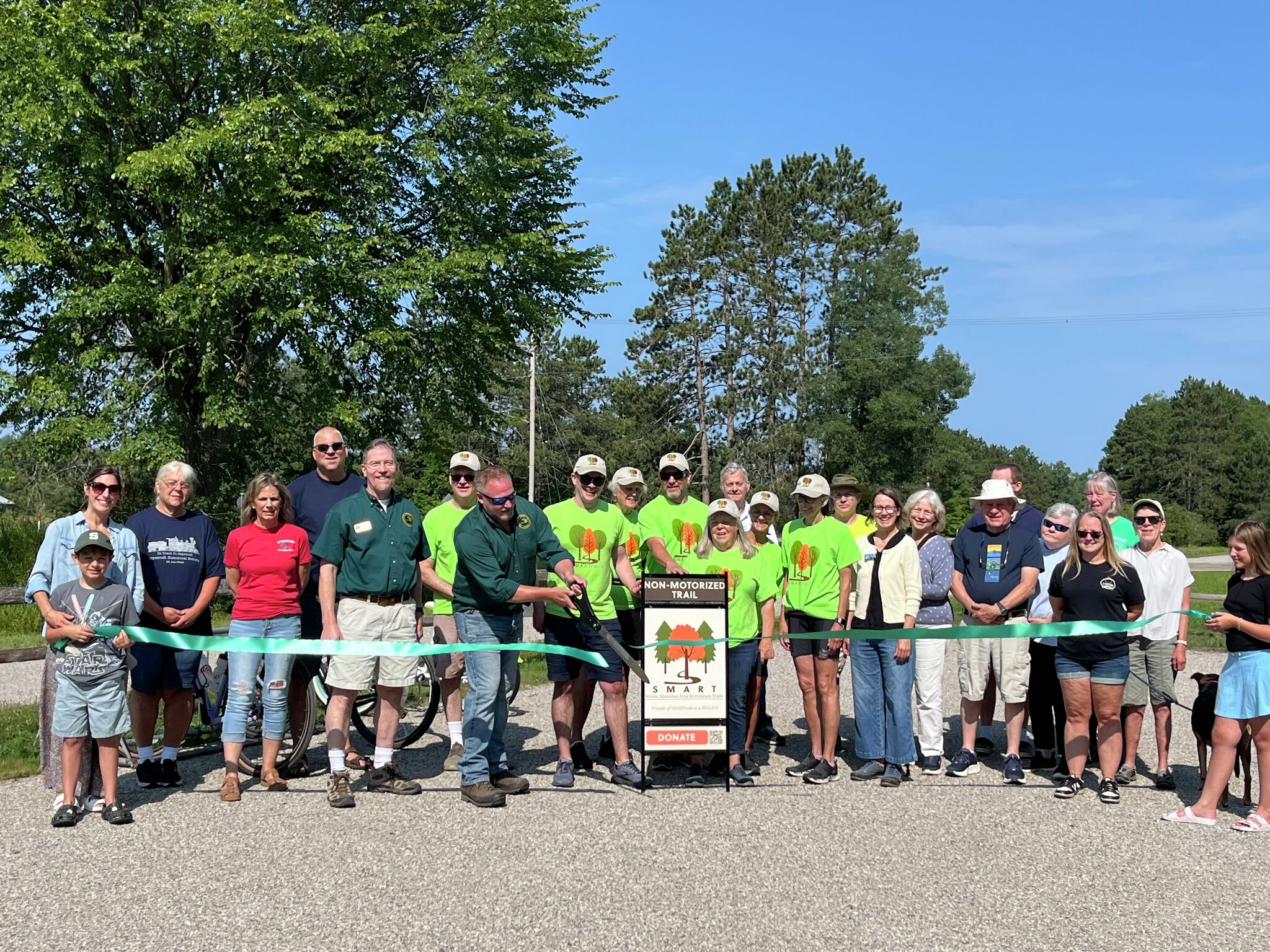 New Copemish-Thompsonville trail extension draws early use