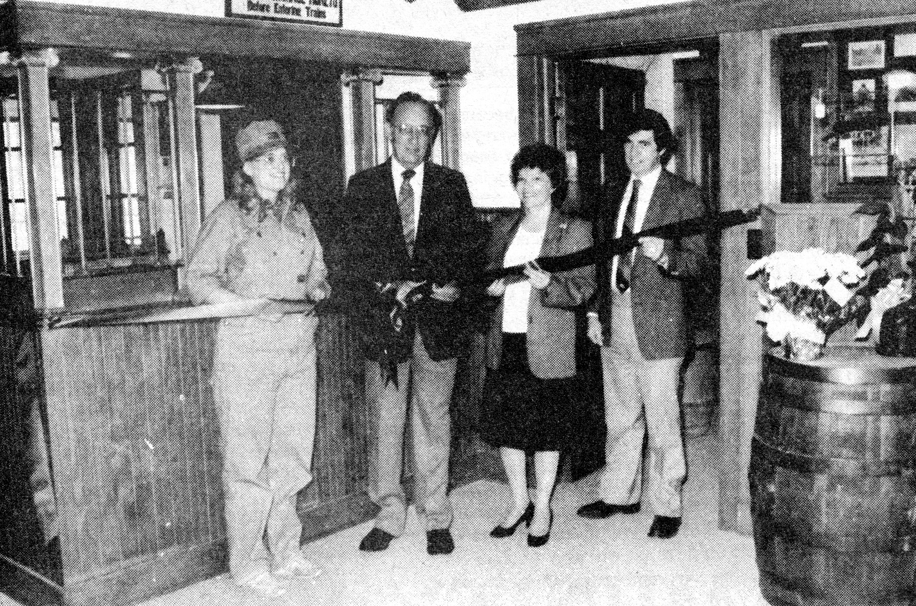 Looking Back for Aug. 19: The Train Station opens on River Street