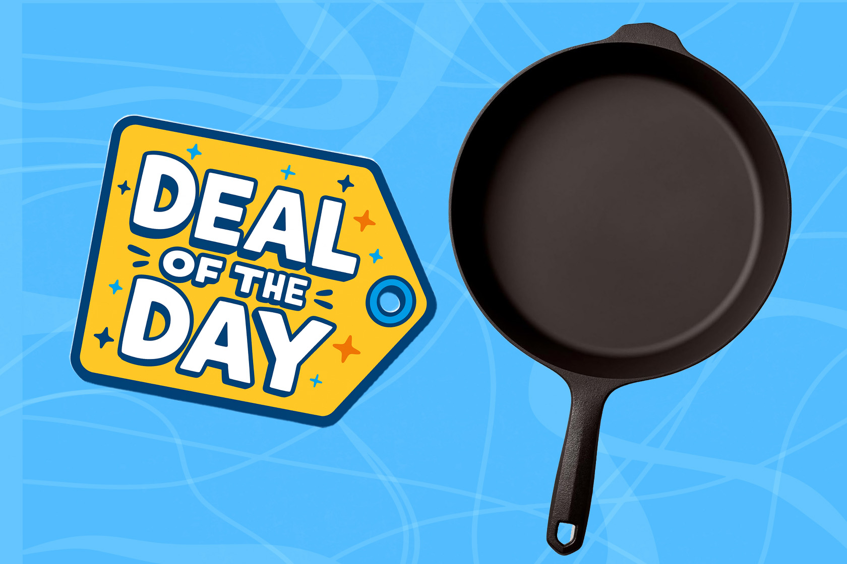 Field Company's premium cast iron skillet is 20% off