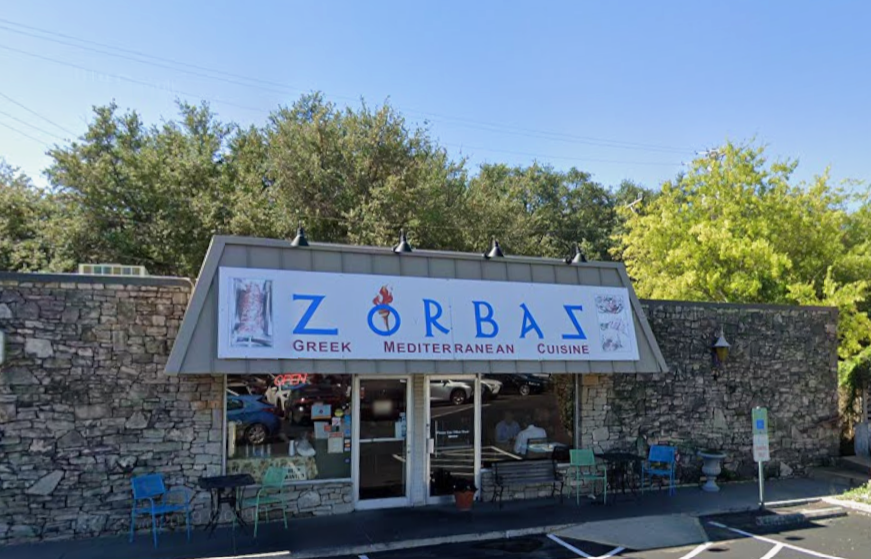 Dieses beliebte griechische Restaurant in San Antonio hat seinen letzten ...