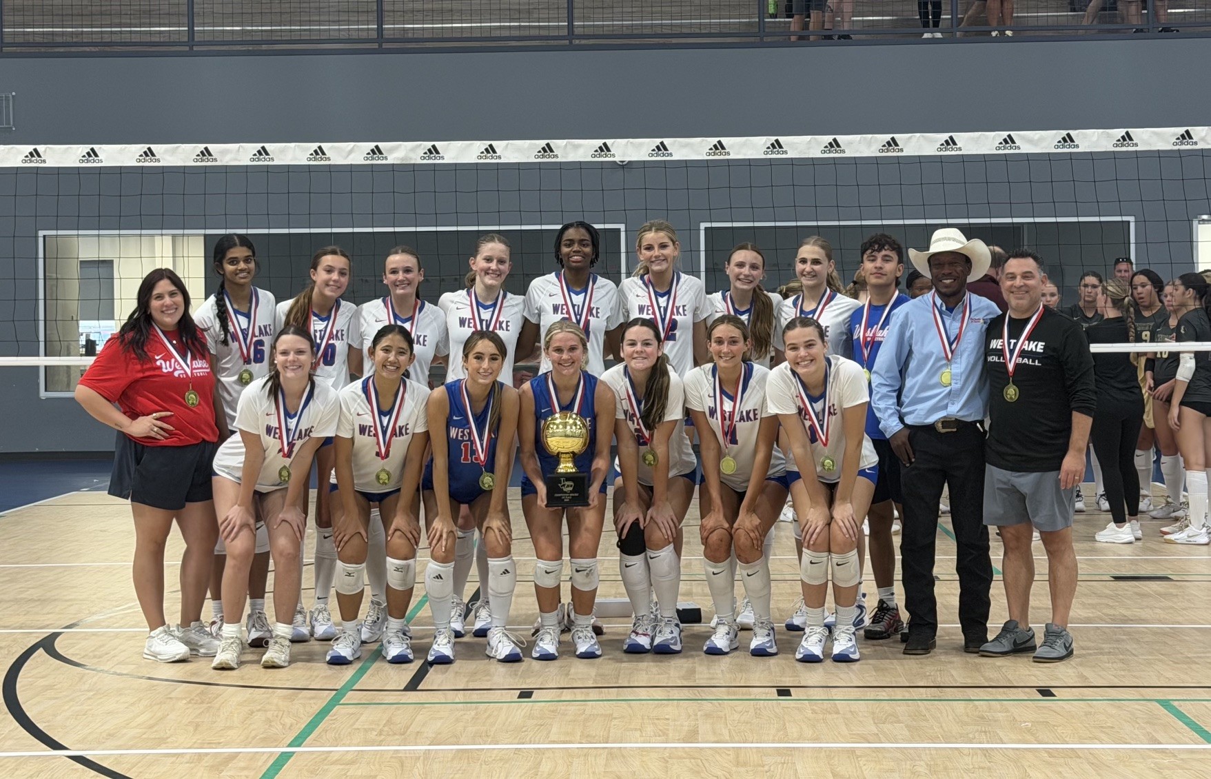 Westlake, Georgetown have a lot to be happy about after first week of volleyball season