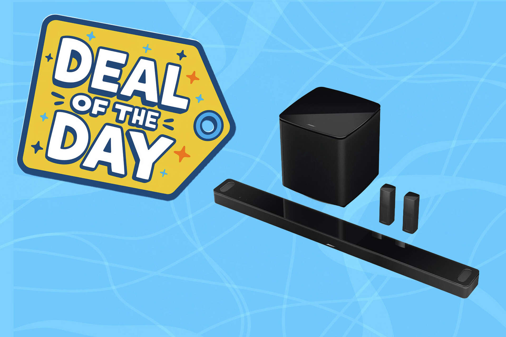 Bose Smart Ultra Soundbar deal: Save $320 at Amazon