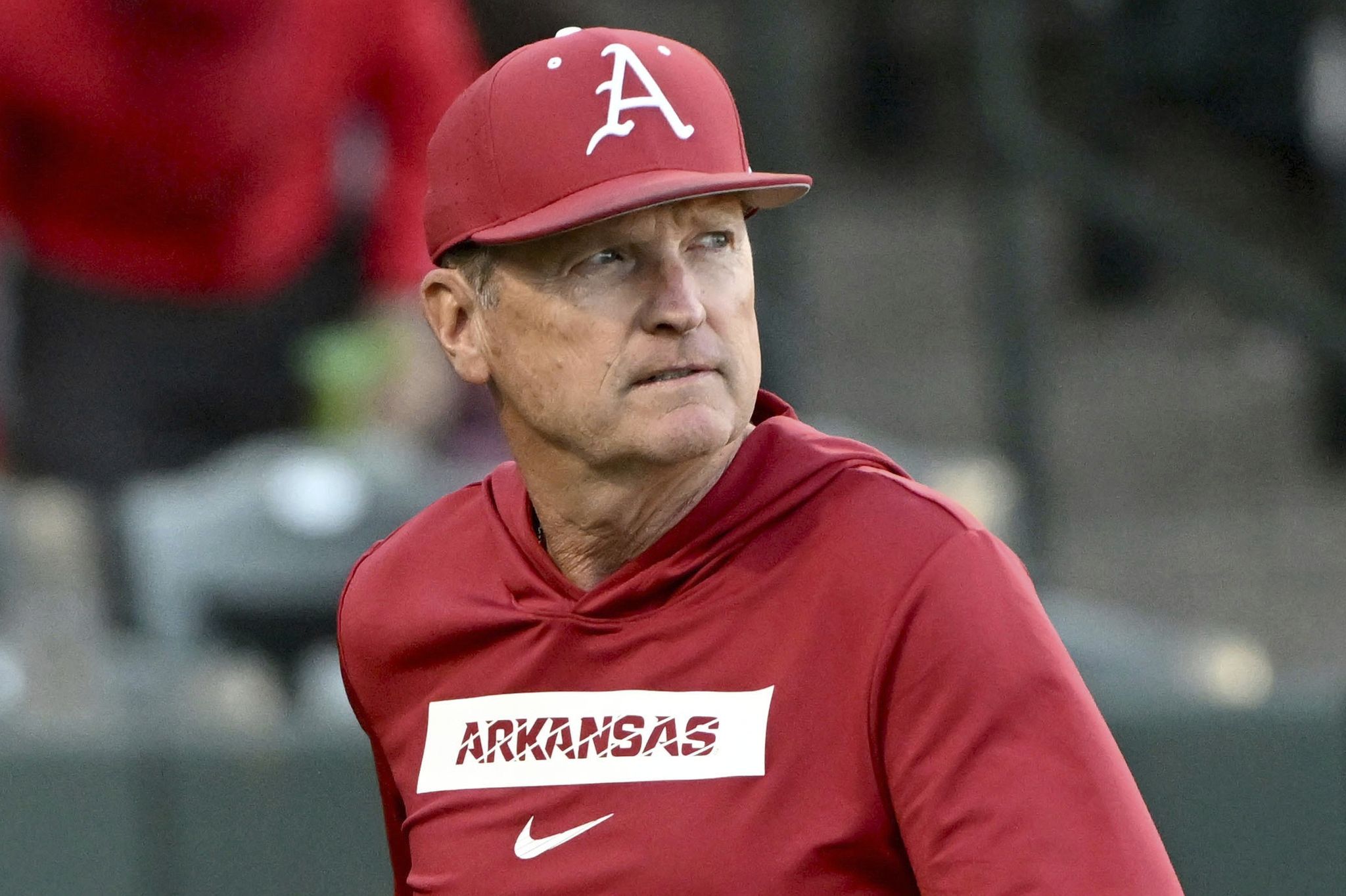 Arkansas Dave R Arkansas' Dave Van Horn, active wins leader in Division I baseball ...
